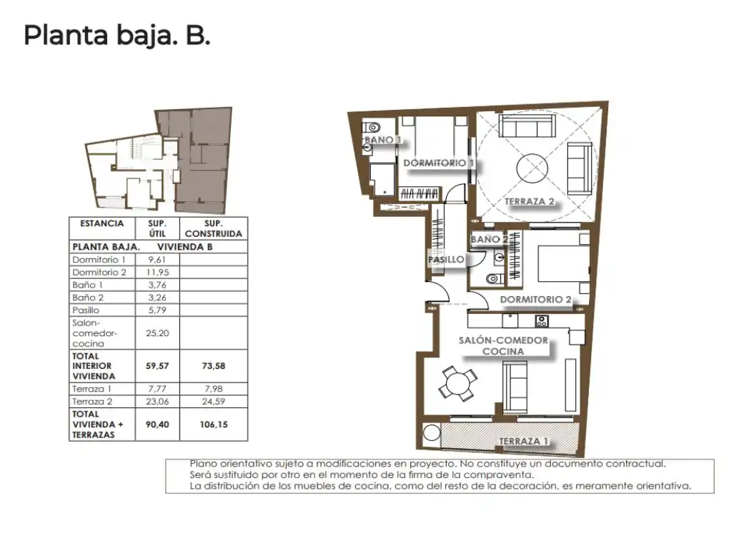 Planta baja en venta en Calle Ramón Gallud, 160, Las Piscinas Naturales