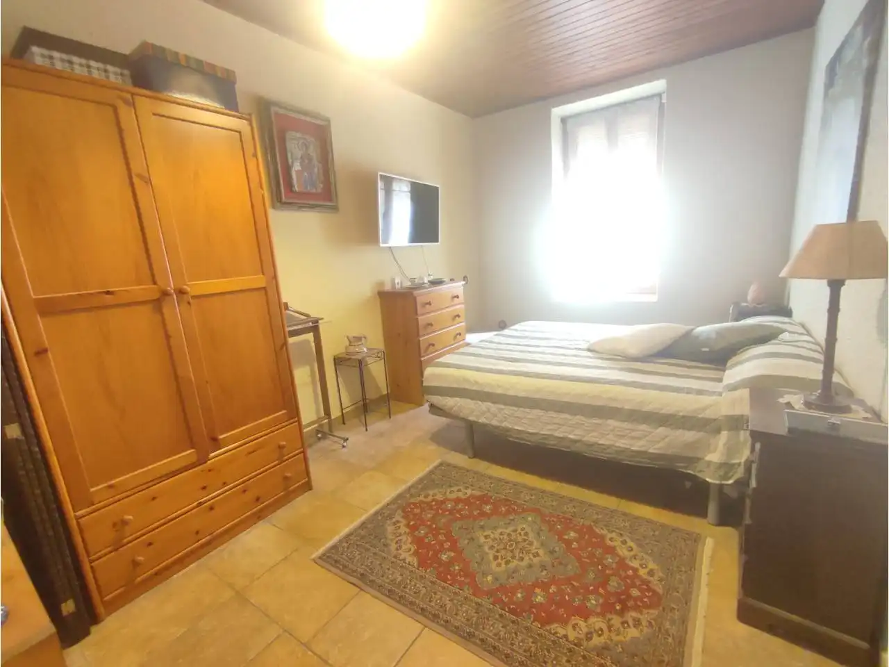 Bedroom of Houses for sale in Torrelavit  with Heating and Furnished