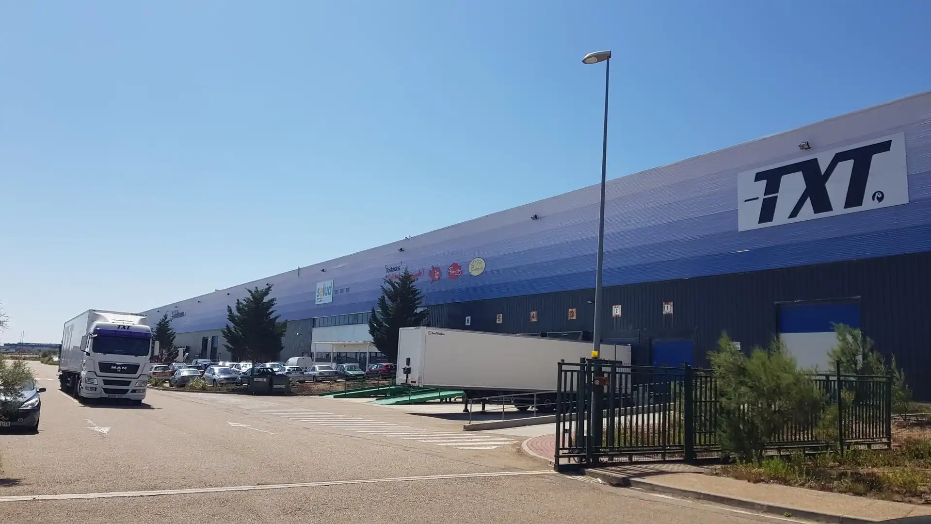 Nau industrial de lloguer a Barrios rurales del oeste