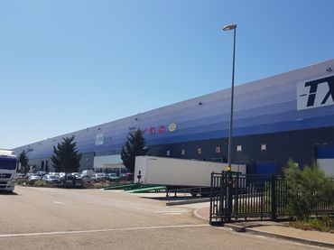 Nau industrial de lloguer a Barrios rurales del oeste