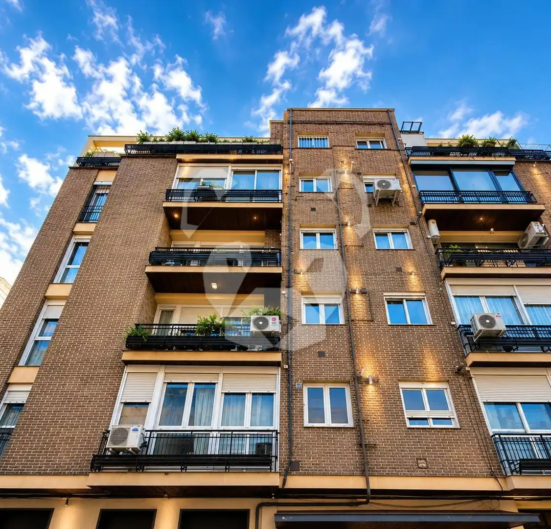Exterior view of Flat for rent in Madrid  with Air Conditioner, Heating and Parquet flooring