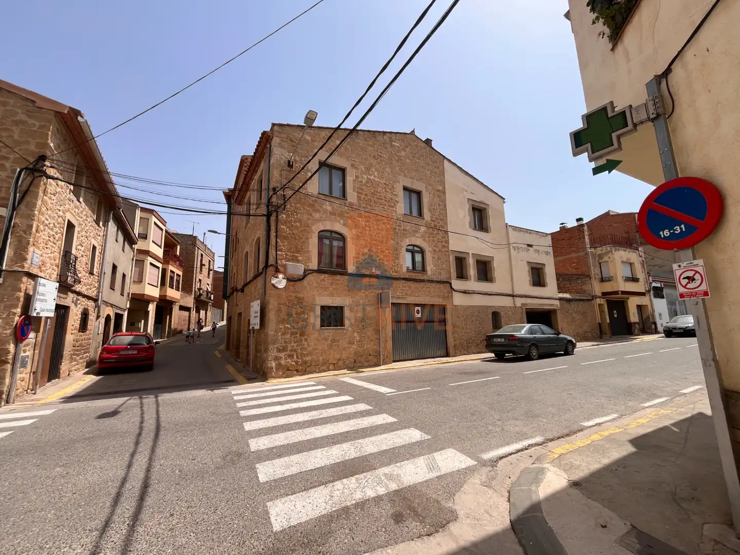 Vista exterior de Casa o chalet en venta en Cervià de Les Garrigues con Calefacción, Jardín privado y Amueblado