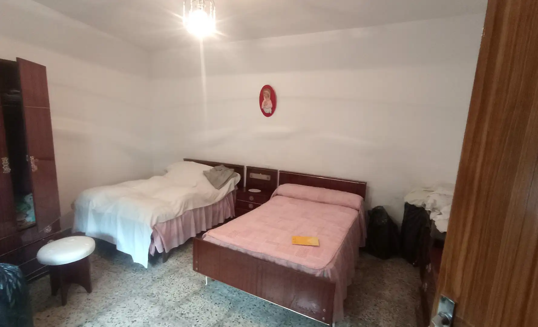 Schlafzimmer von Haus oder Chalet zum Verkauf in Miguelturra mit Heizung und Abstellraum