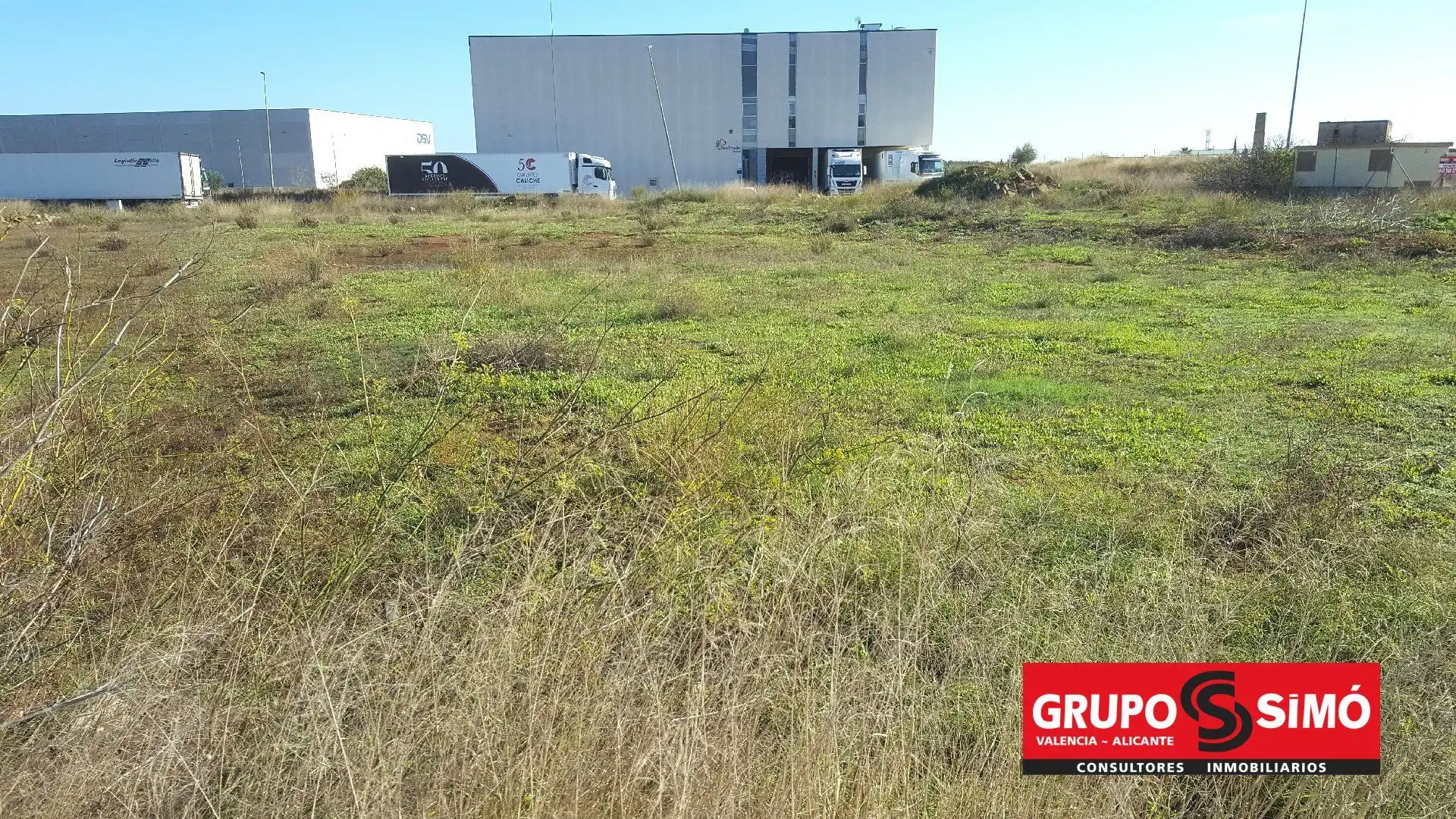 Terreno industrial en venta en Picassent