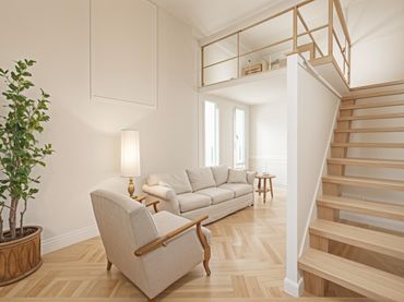 Duplex con ascensore in vendita a Barrio de Salamanca