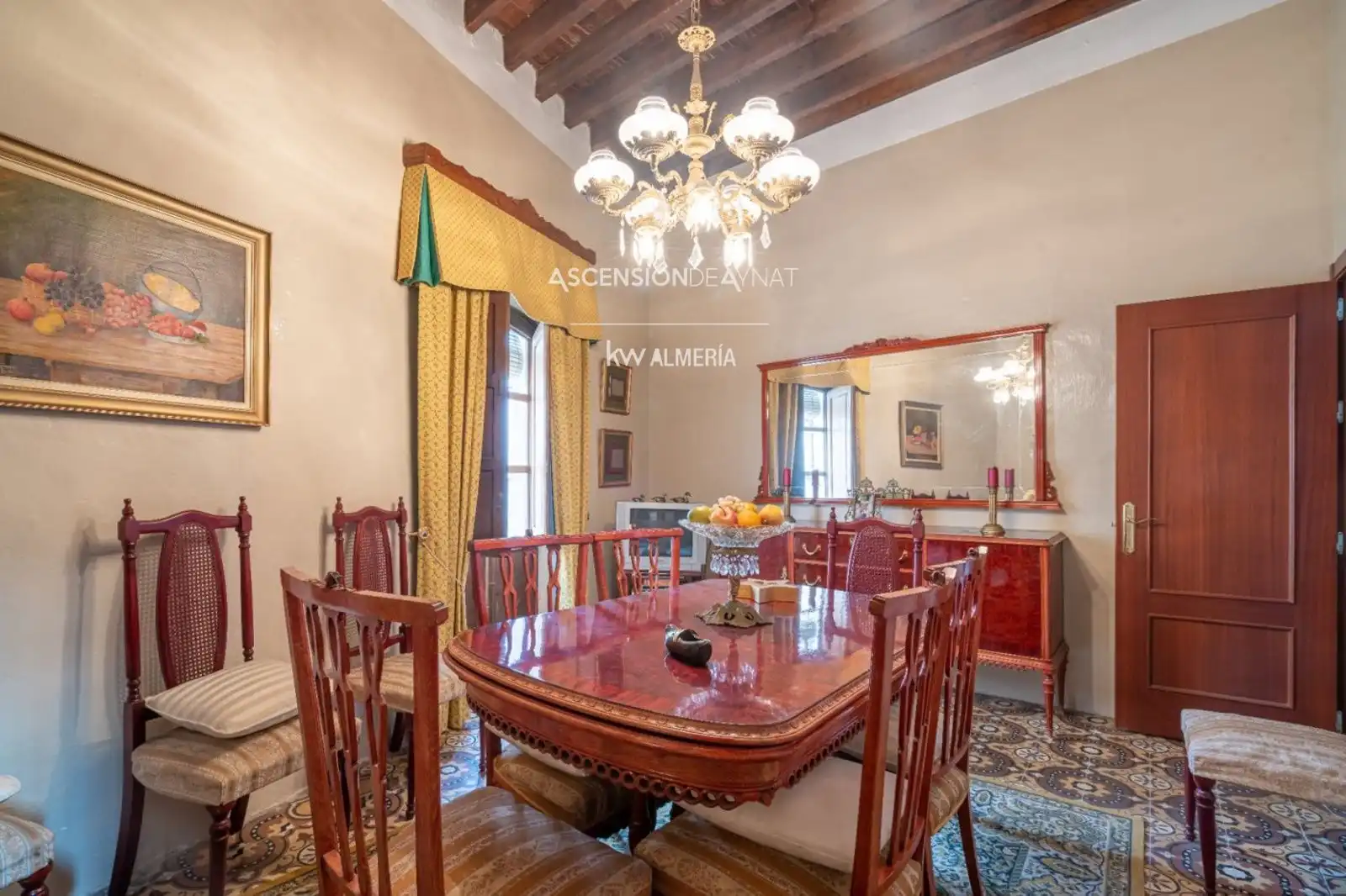 Dining room of Houses for sale in Alhabia  with Furnished