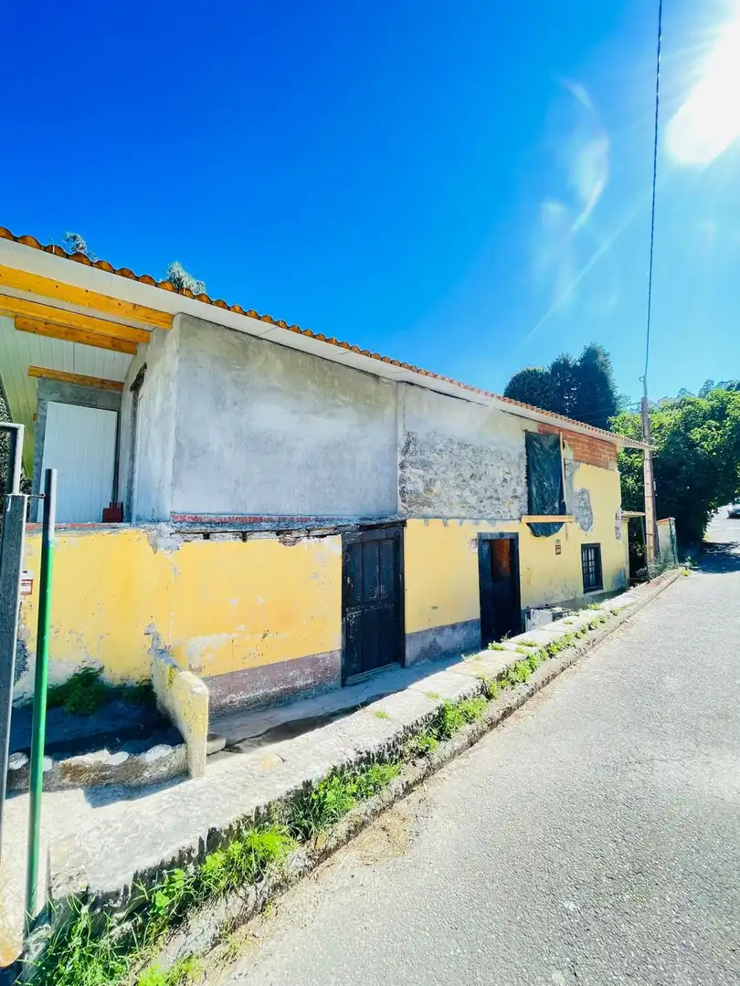 Außenansicht von Haus oder Chalet zum Verkauf in Pravia