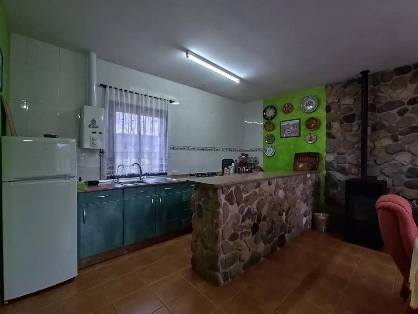 Küche von Country house zum Verkauf in Arnedo mit Heizung, Privatgarten und Terrasse