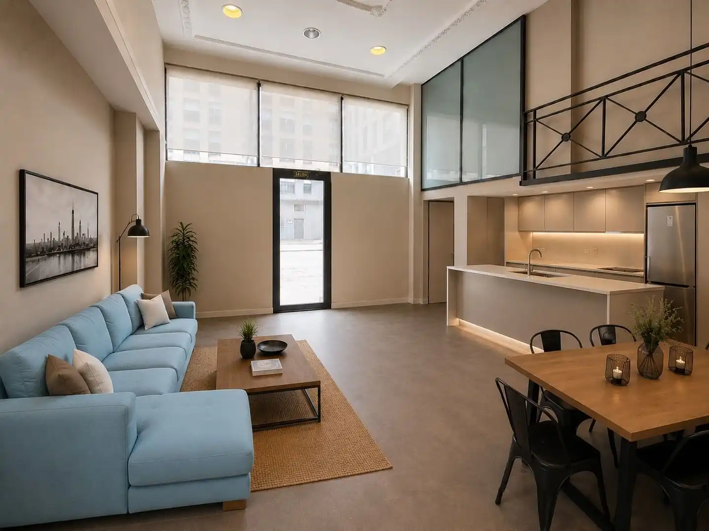 Sala d'estar de Local en venda en Donostia - San Sebastián 