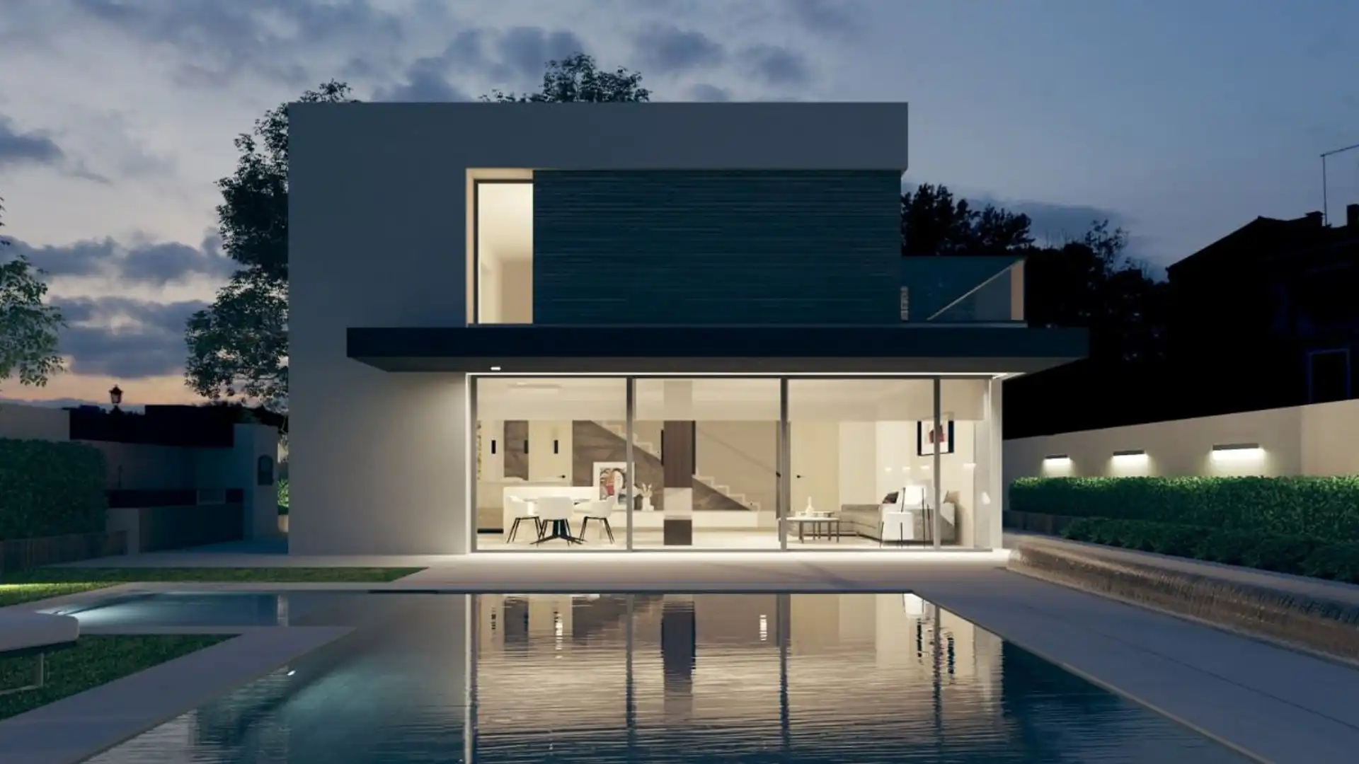 Vista exterior de Casa o chalet en venta en Navajas con Aire acondicionado, Calefacción y Jardín privado