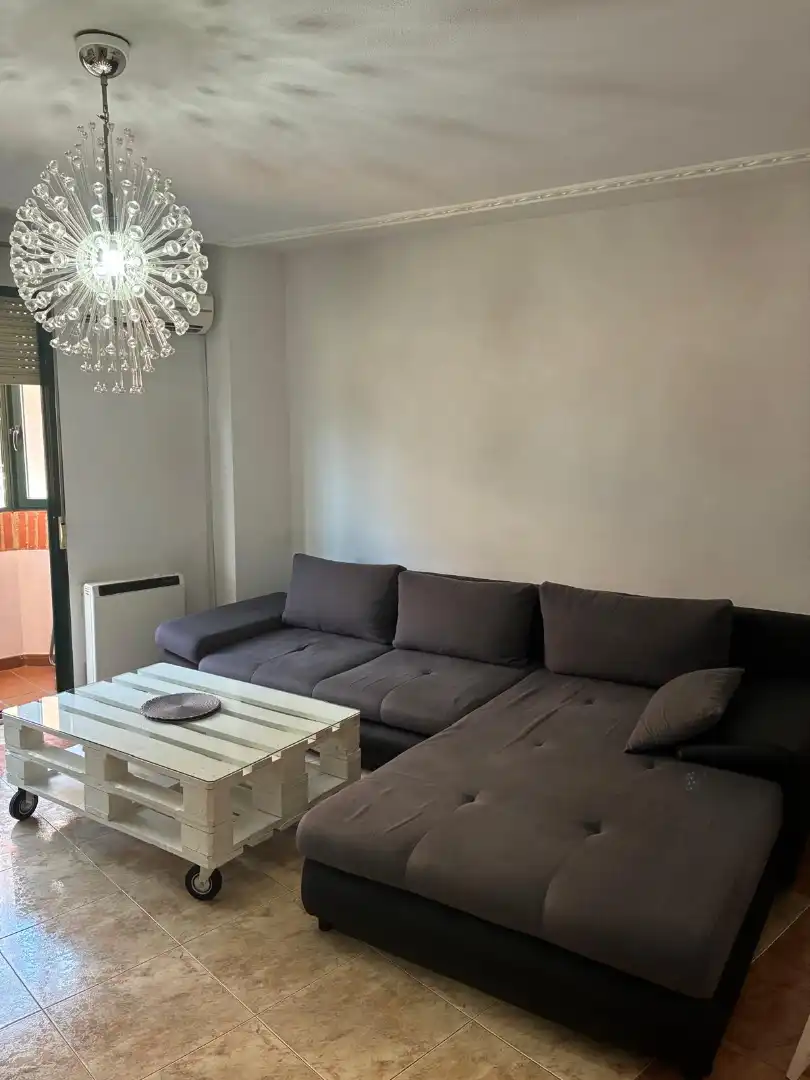 Wohnzimmer von Maisonette zum Verkauf in Velilla de San Antonio mit Klimaanlage, Heizung und Terrasse