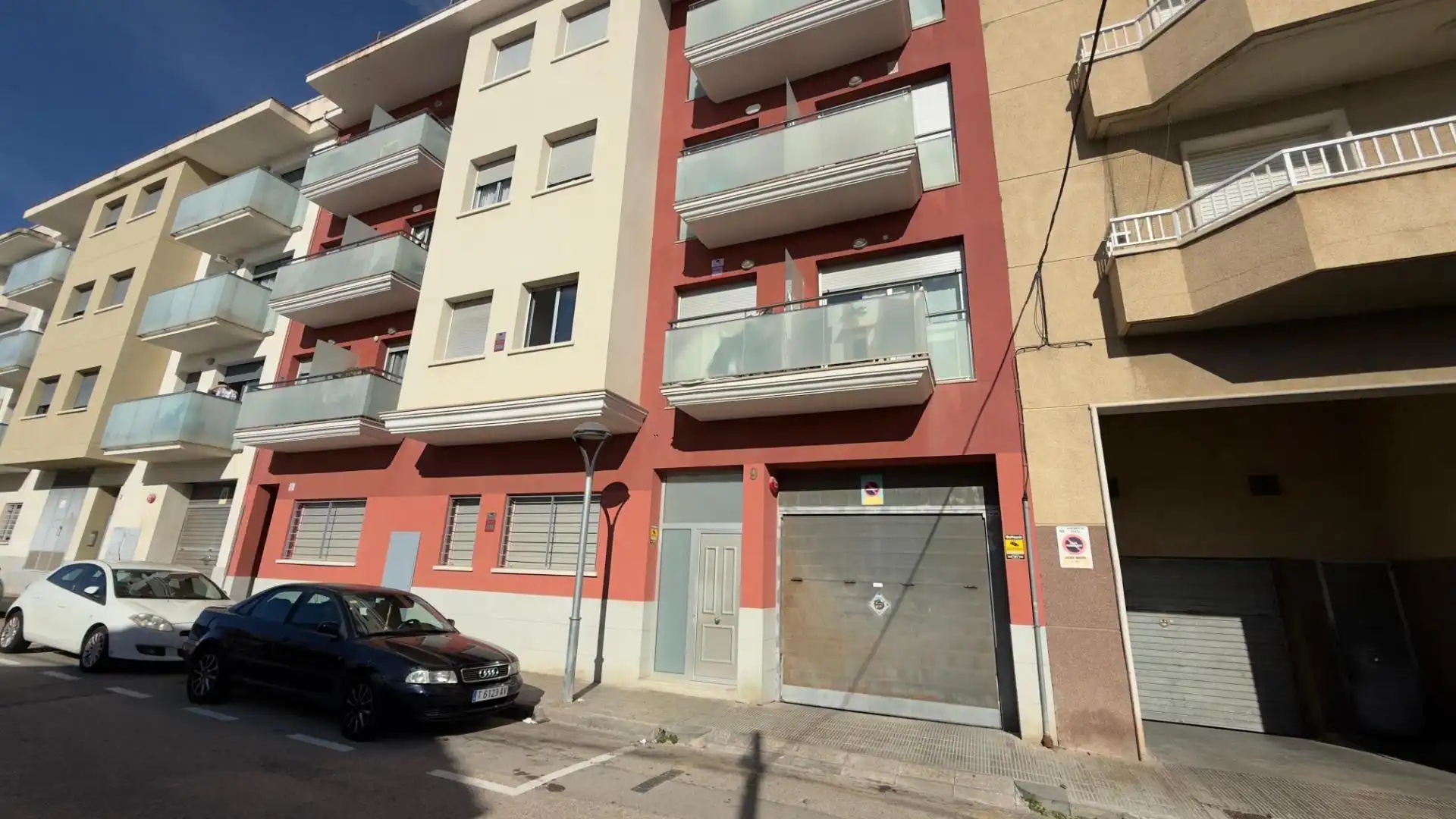 Vista exterior de Piso en venta en Calafell con Terraza, Trastero y Balcón