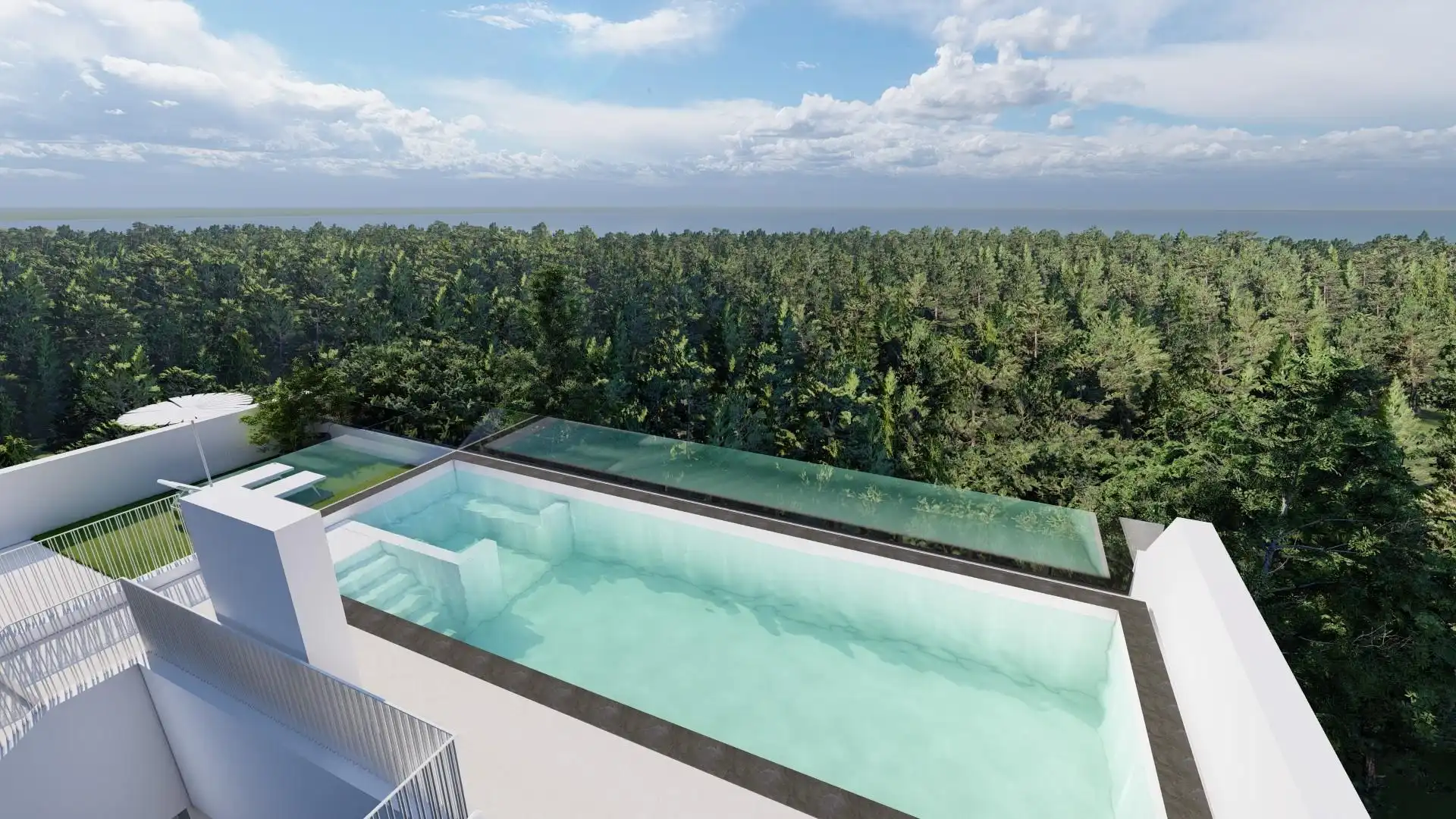Penthouse mit Pool zum Verkauf in Carrer, imagen 8
