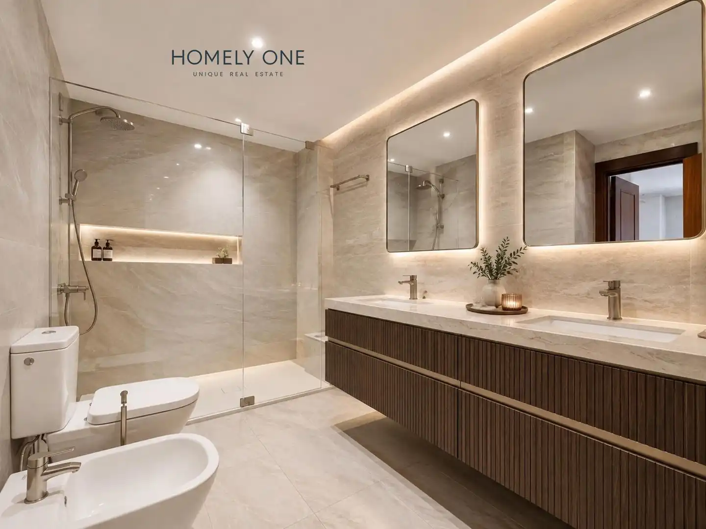 Bathroom of Flat for sale in Madrid  with Air Conditioner, Heating and Storage room