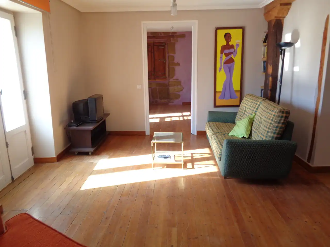 Sala de estar de Piso en venta en Casalarreina con Calefacción, Jardín privado y Terraza