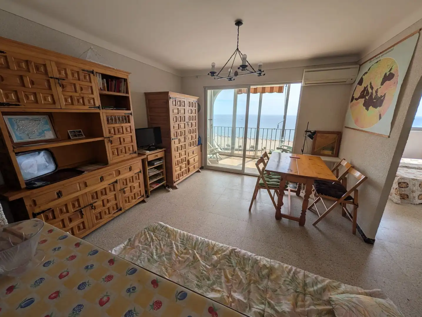 Dormitori de Apartament en venda en Empuriabrava amb Aire condicionat, Moblat i Forn
