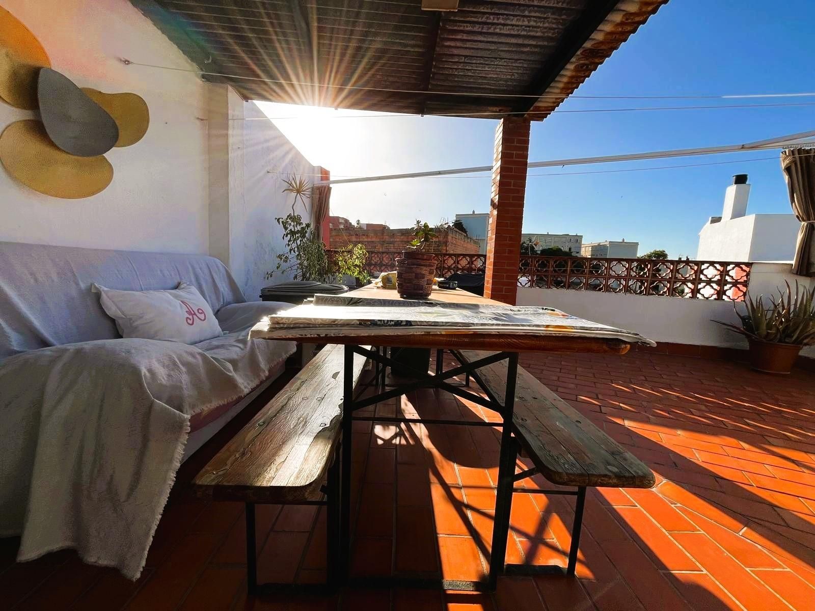 Terrassa de Casa o xalet en venda en Algeciras amb Terrassa i Traster