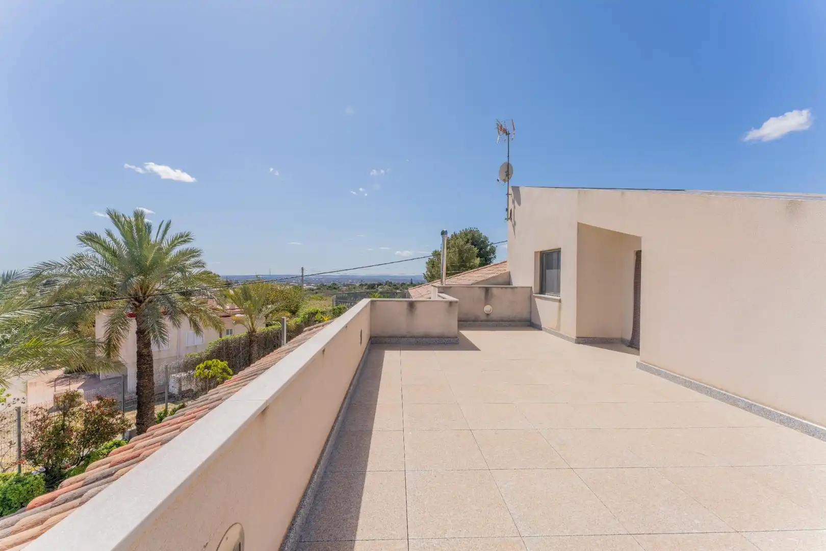 Terraza de Casa o chalet en venta en Elche / Elx con Aire acondicionado, Calefacción y Jardín privado