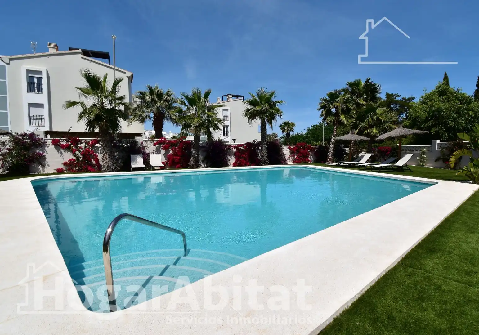 Penthouse mit Pool zum Verkauf in Carrer ALBORCER, imagen 4