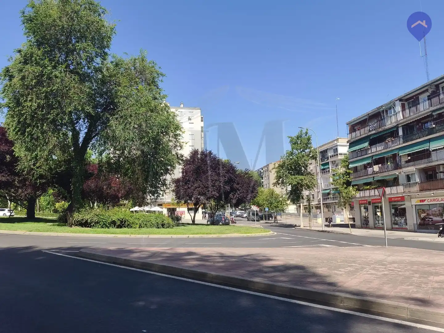 Vista exterior de Piso en venta en Madrid con Aire acondicionado, Calefacción y Terraza