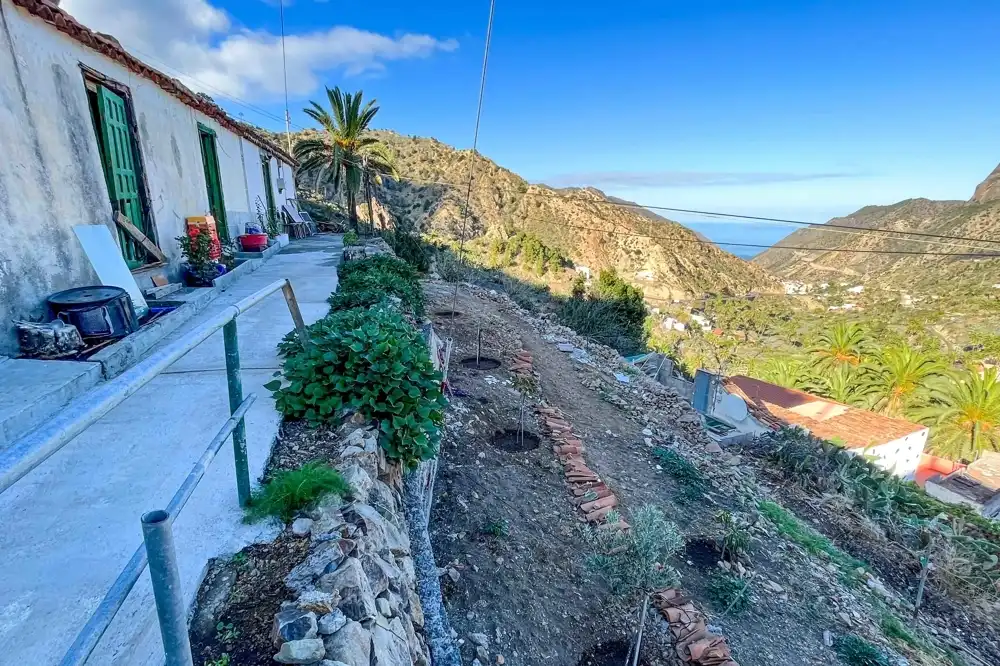 Finca rústica en venta en Calle Macayo, -1, Vallehermoso