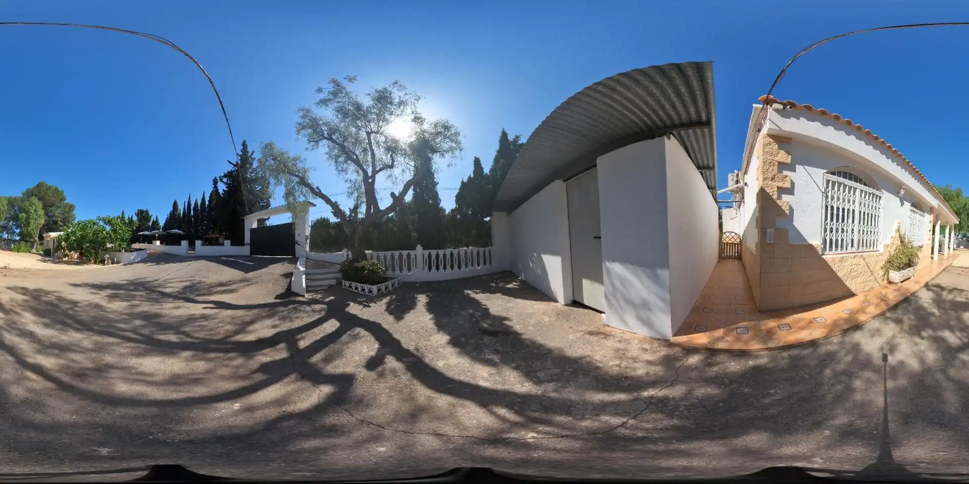 Exterior view of Houses for sale in Alicante / Alacant  with Heating, Private garden and Storage room