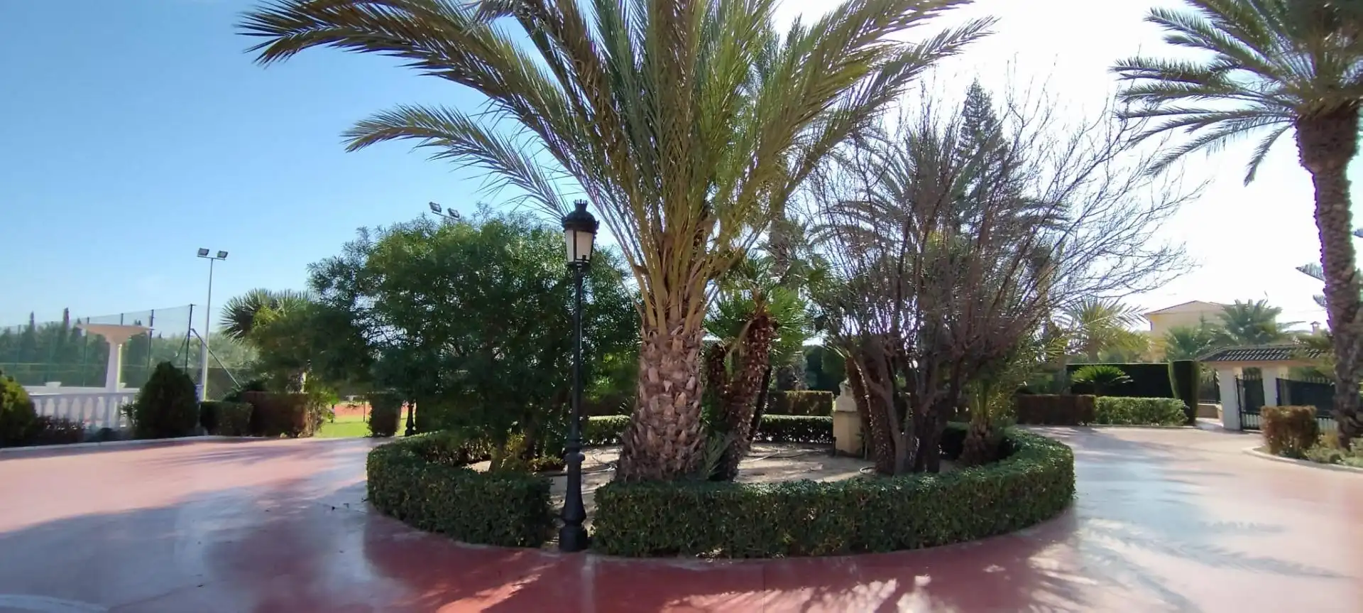 Exterior view of Houses for sale in Elche / Elx  with Air Conditioner, Private garden and Terrace