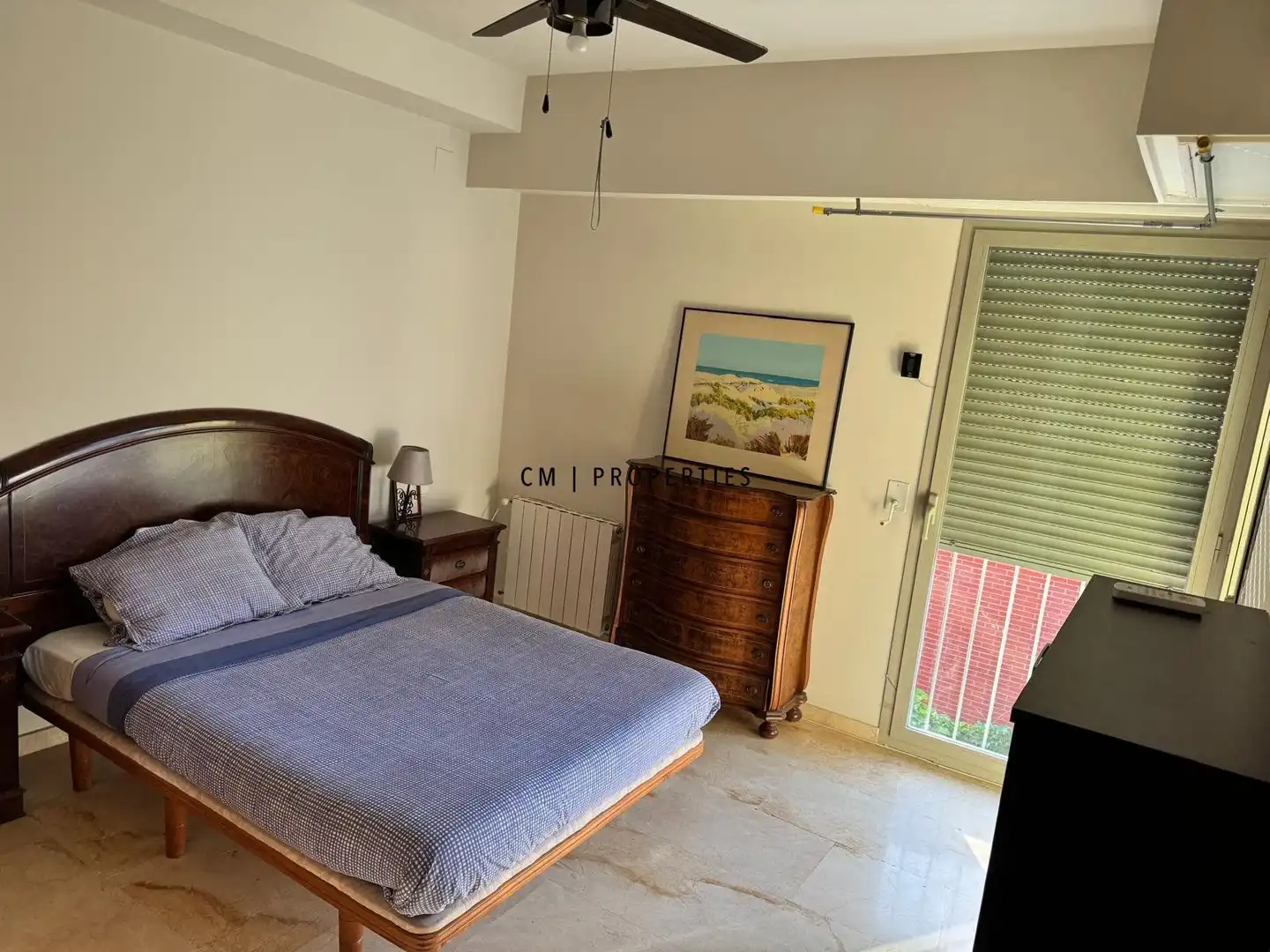 Habitación de Casa adosada de alquiler en Rocafort con Aire acondicionado, Calefacción y Terraza