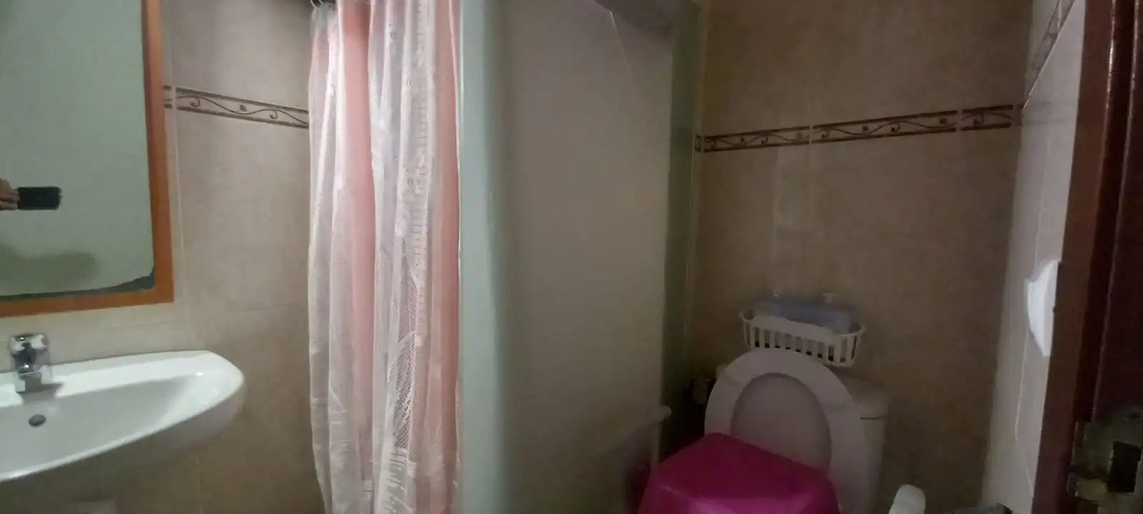 Baño de Apartamento en venta en Llançà con Aire acondicionado, Calefacción y Terraza