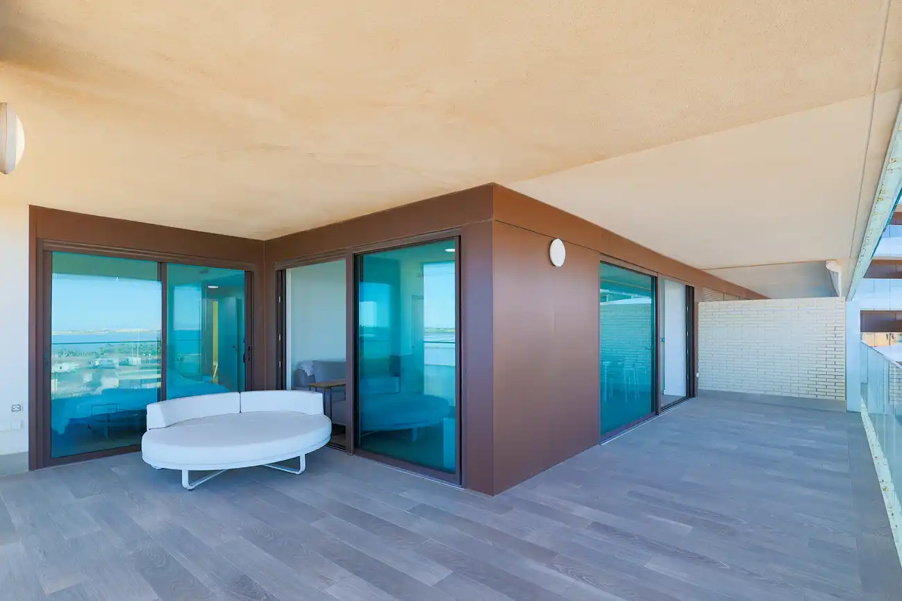 Terrassa de Apartament en venda en Cartagena