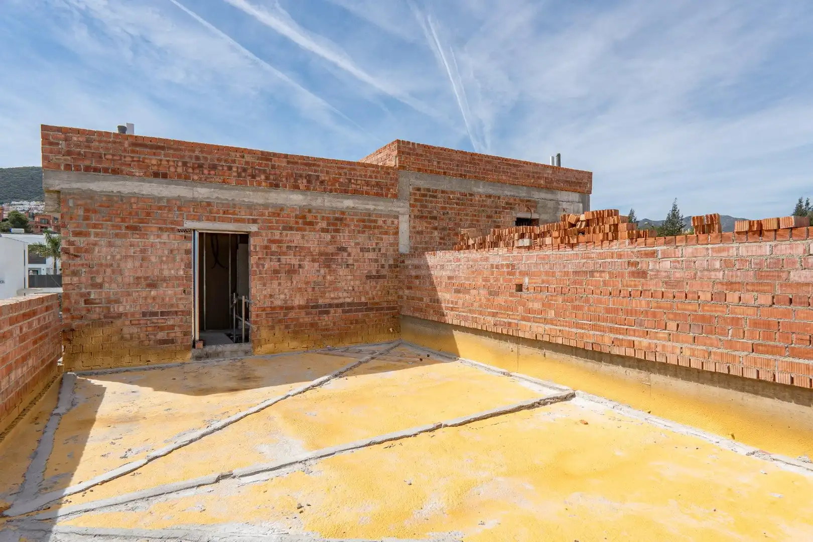 Exterior view of Detached homes for sale in Alhaurín de la Torre  with Air Conditioner and Swimming Pool