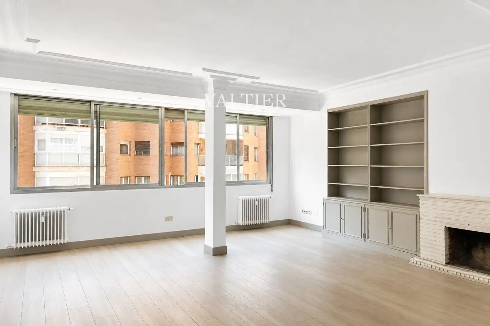 Bedroom of Flat for rent in Madrid  with Air Conditioner