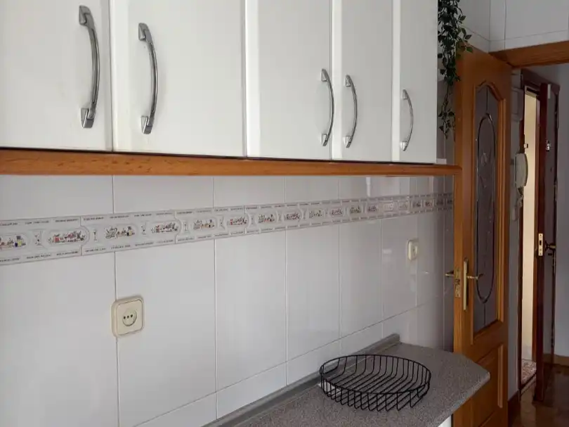 Cocina de Piso en venta en  Madrid Capital con Terraza