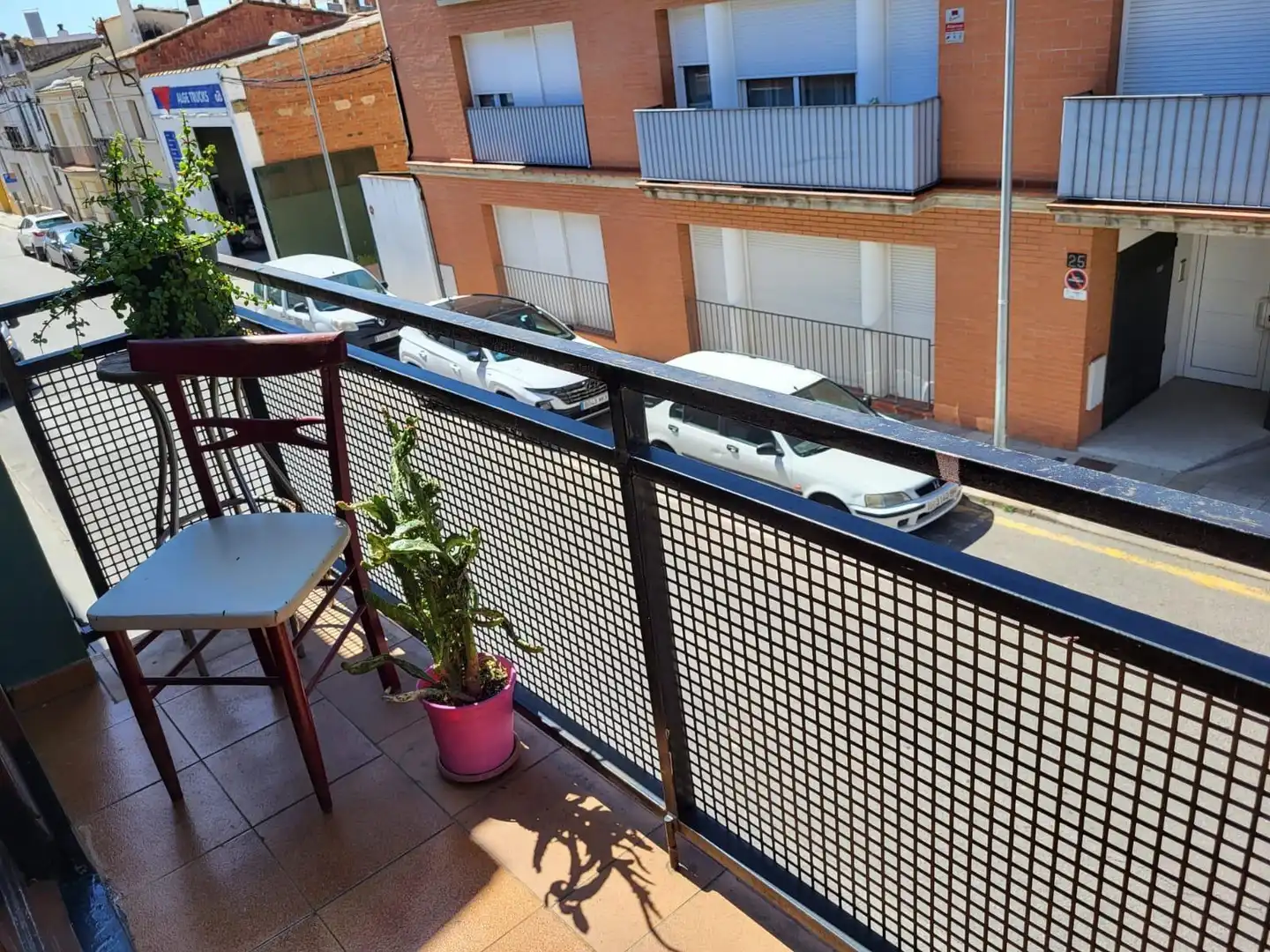 Terrasse von Maisonette zum Verkauf in Cassà de la Selva mit Heizung, Terrasse und Balkon
