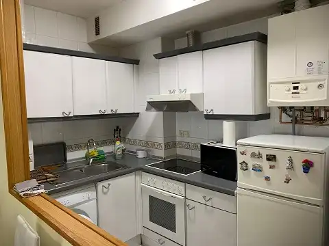Kitchen of Apartments for rent in Zaragoza  with Air Conditioner, Heating and Terrace