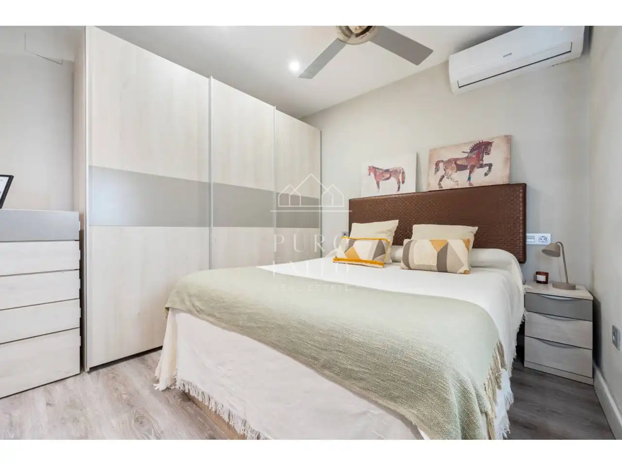 Habitación de Finca rústica en venta en Reus con Aire acondicionado, Calefacción y Jardín privado