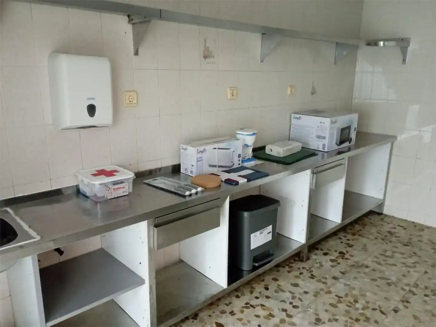 Kitchen of Flat for rent in Allende el Río
