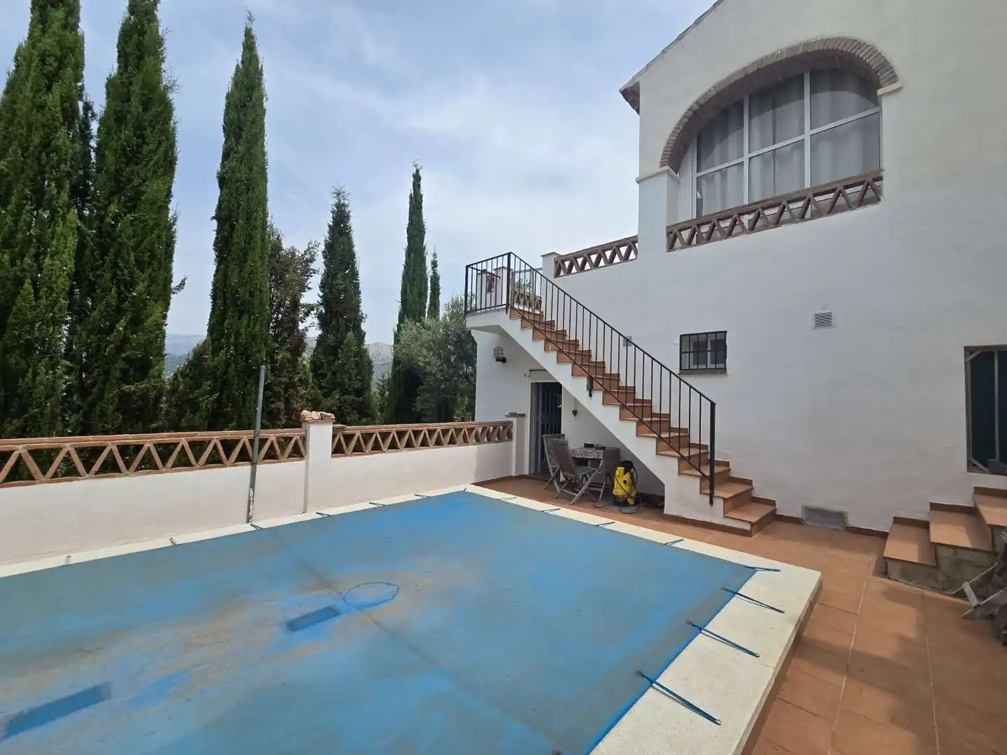 Piscina de Finca rústica en venta en Torrox con Aire acondicionado, Calefacción y Trastero