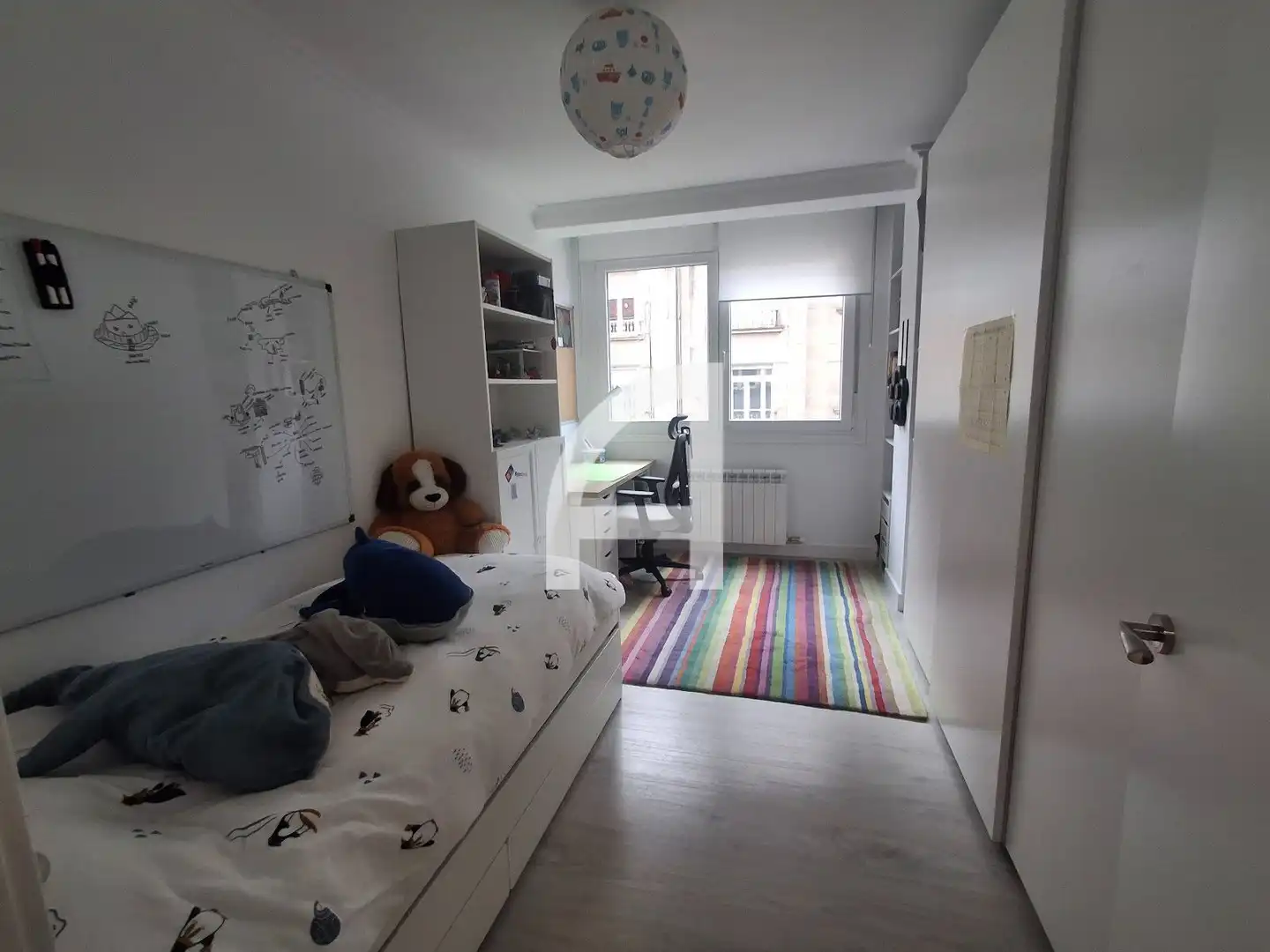 Bedroom of Flat for sale in Vigo   with Heating and Furnished