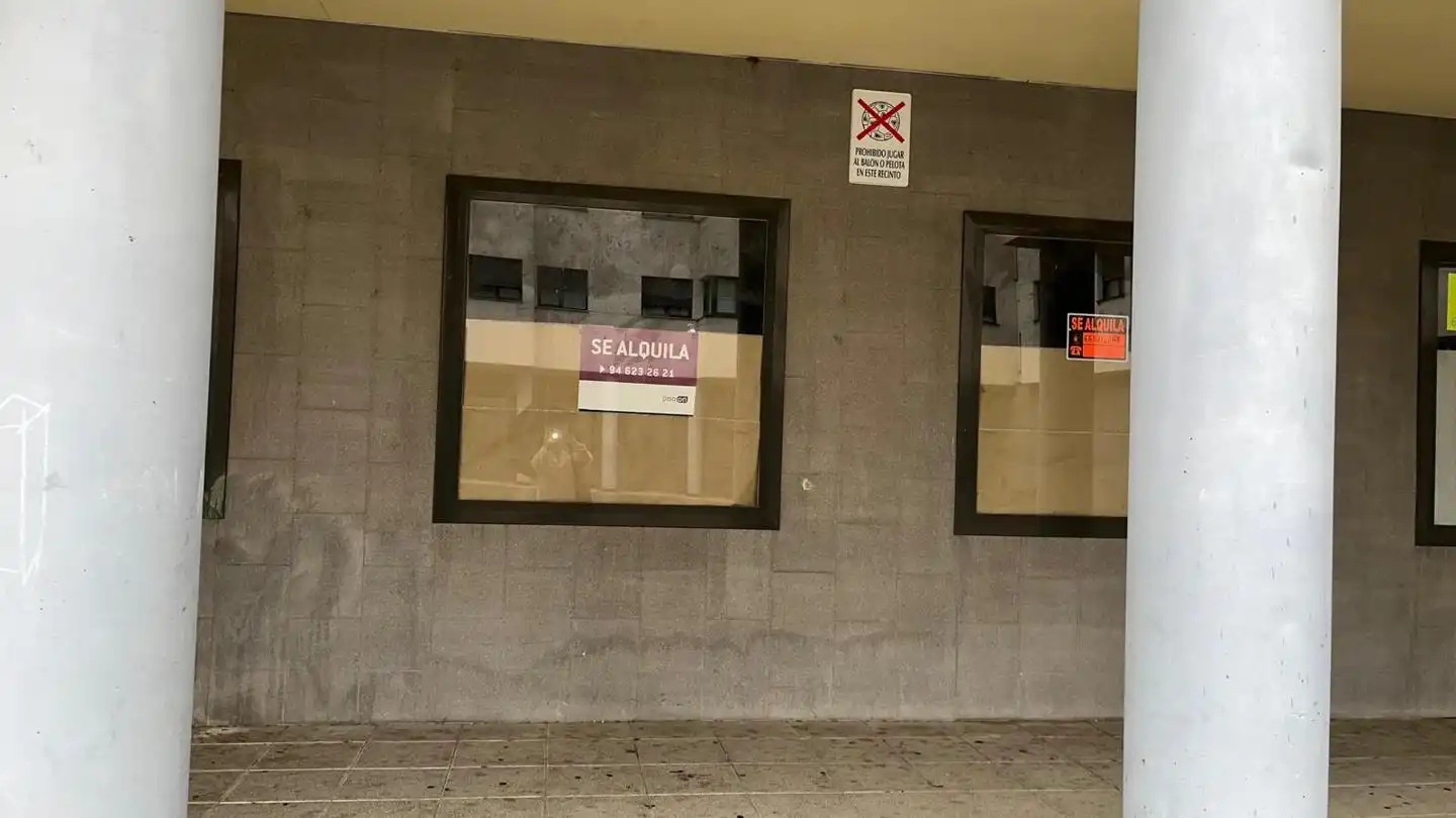 Local comercial de lloguer a Ibaizabal Auzunea Etxetaldea