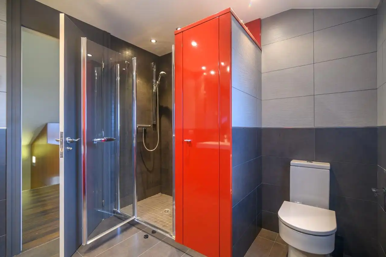 Baño de Ático en venta en Manresa con Aire acondicionado, Calefacción y Parquet