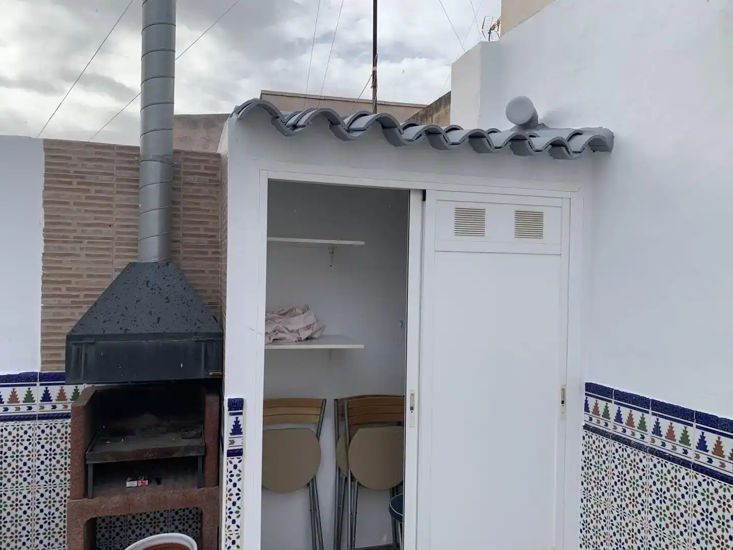 Garden of Attic for sale in Elche / Elx  with Balcony