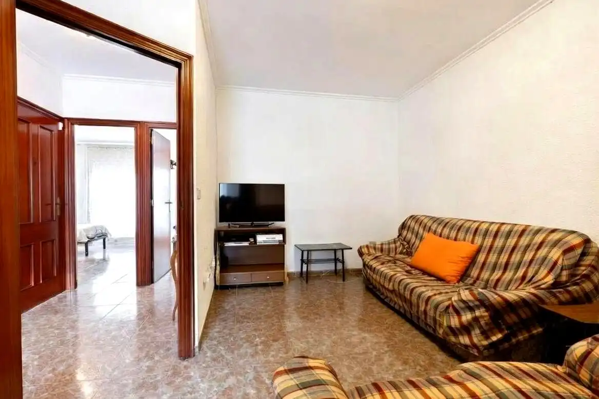 Sala d'estar de Casa o xalet en venda en Castellón de la Plana / Castelló de la Plana amb Aire condicionat, Calefacció i Terrassa