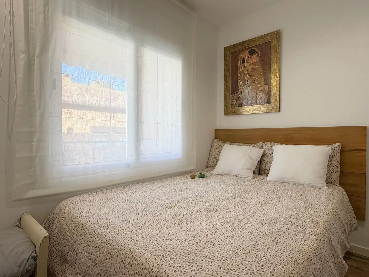 Bedroom of Study for sale in Roda de Berà  with Air Conditioner, Heating and Parquet flooring