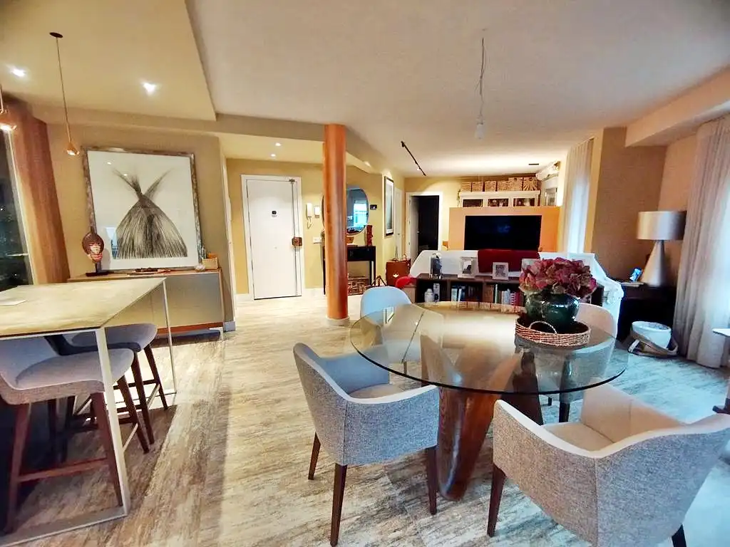 Wohnzimmer von Wohnung zum Verkauf in Leganés mit Klimaanlage, Heizung und Terrasse