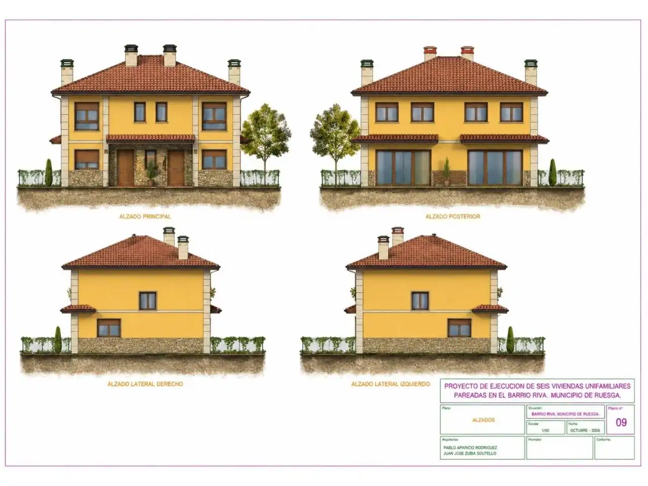 Casa adosada en venta en Ruesga con Calefacción y Jardín privado