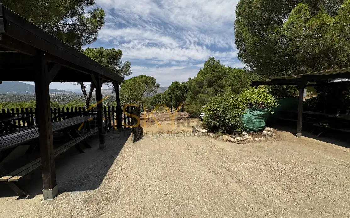Garten von Grundstücke zum Verkauf in Navalagamella