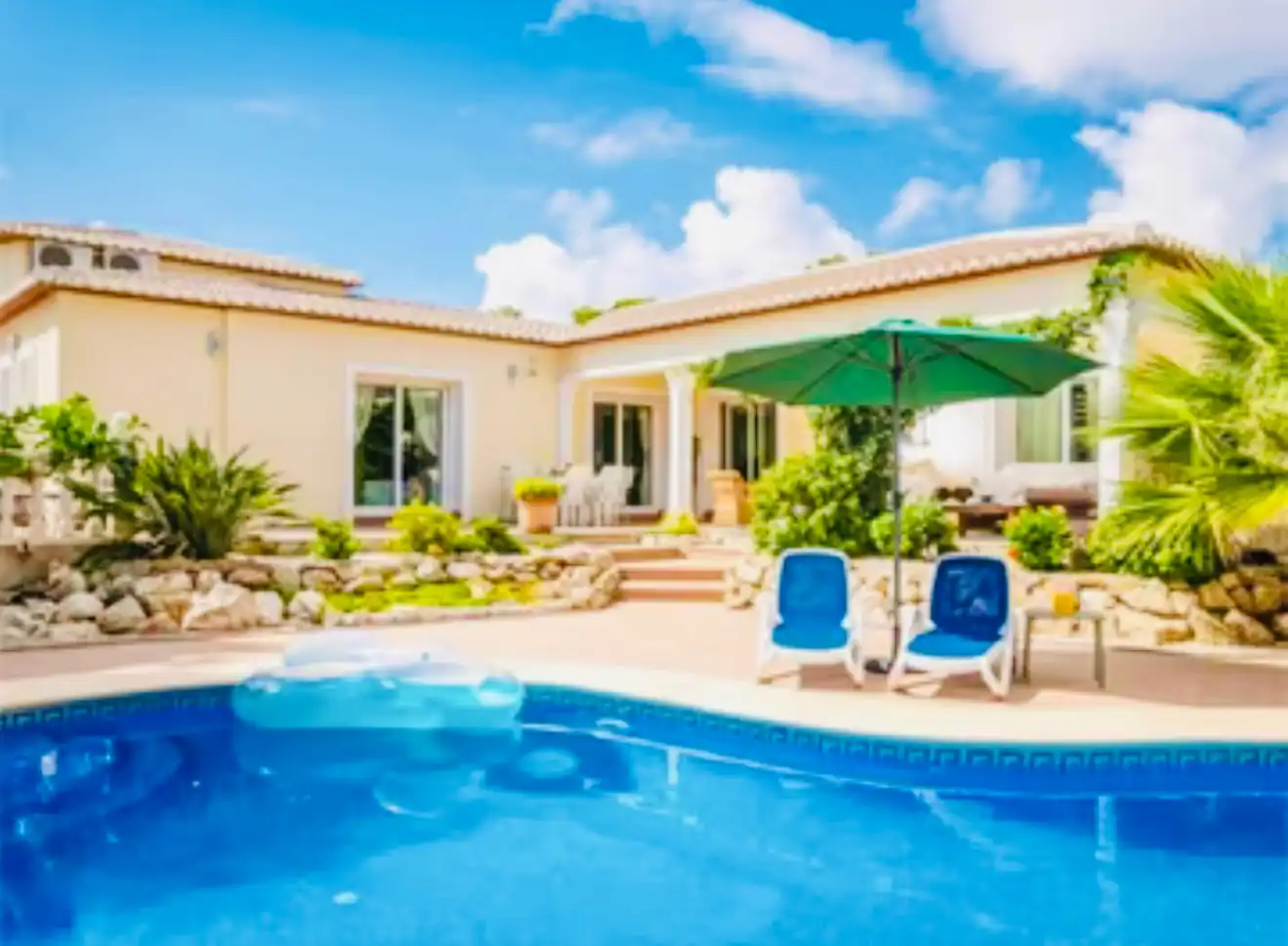 Villa con terrazza in vendita a Portichol - Balcón al Mar