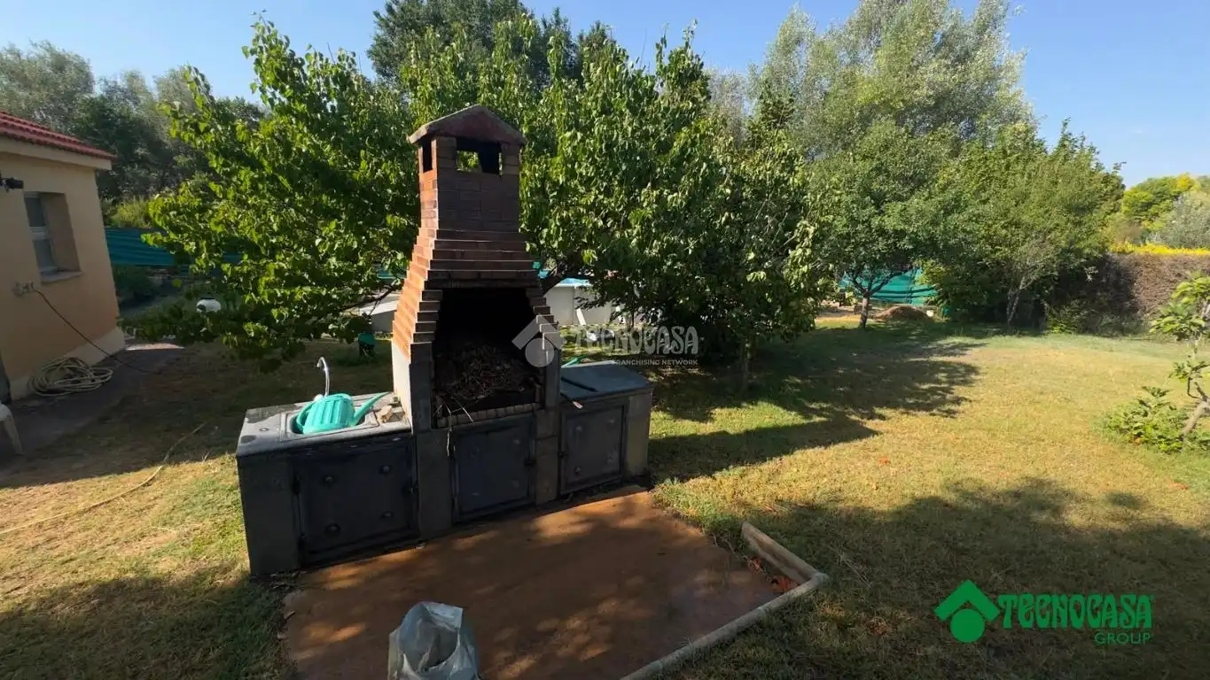 Jardín de Casa o chalet en venta en Illana con Aire acondicionado, Calefacción y Piscina