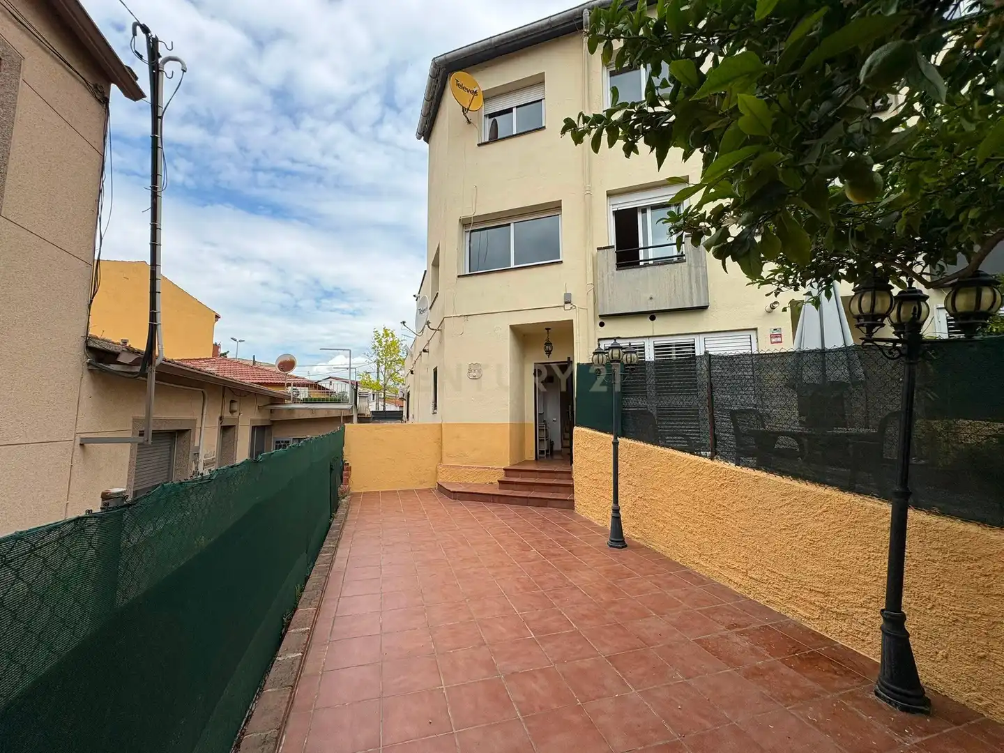 Vista exterior de Casa o chalet en venta en Mollet del Vallès